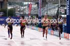 Dafne Schippers wins the 100 metres, Great North CityGames. Photo: David T. Hewitson/Sports for All Pics